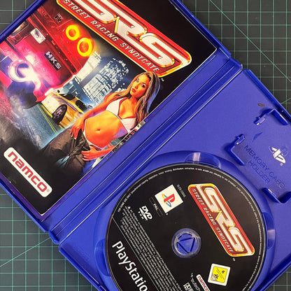 SRS: Street Racing Syndicate | PS2 | Playstation 2 | Used Game - RetroguySA