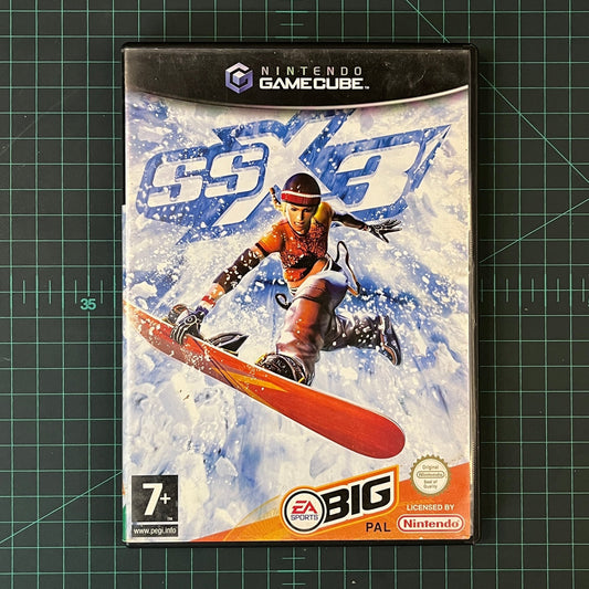 SSX 3 | Game Cube | Nintendo Gamecube | Used Game - RetroguySA