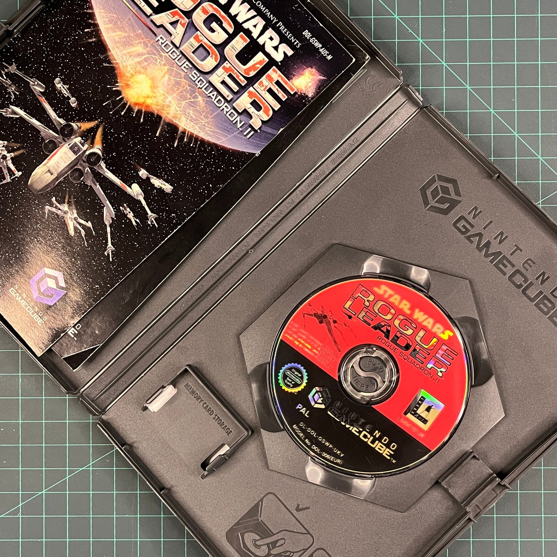 Star Wars: Rogue Leader Rogue Squadron II (2) | Game Cube | Nintendo GameCube | Used Game - RetroguySA