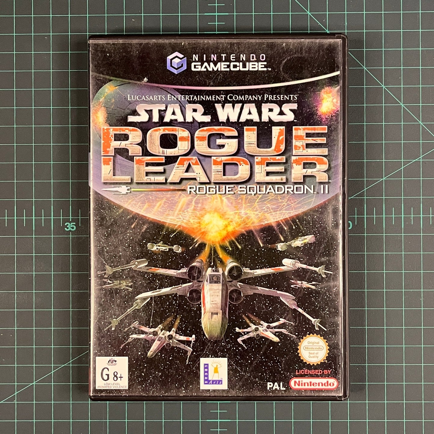 Star Wars: Rogue Leader Rogue Squadron II (2) | Game Cube | Nintendo GameCube | Used Game - RetroguySA