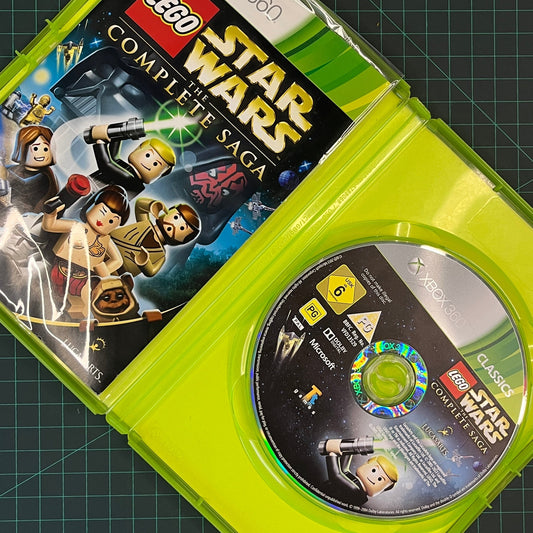 Star Wars: The Complete Saga | Classics | XBOX 360 | Used Game - RetroguySA