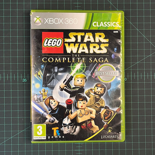 Star Wars: The Complete Saga | Classics | XBOX 360 | Used Game - RetroguySA