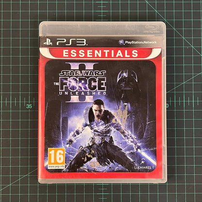 Star Wars: The Force Unleashed II (2) | Essentials | PS3 | PlayStation 3 | Used Game - RetroguySA
