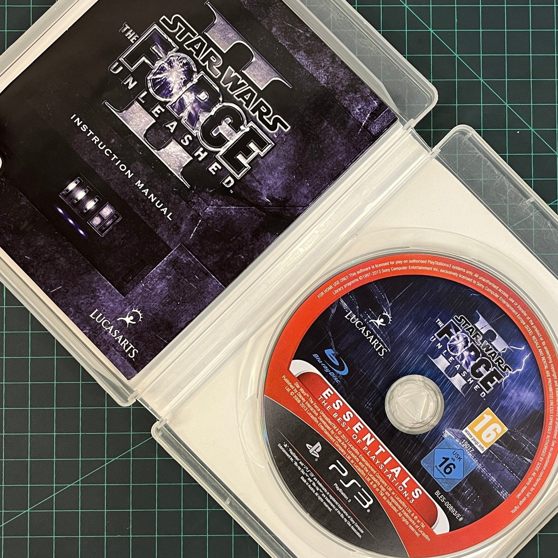 Star Wars: The Force Unleashed II (2) | Essentials | PS3 | PlayStation 3 | Used Game - RetroguySA