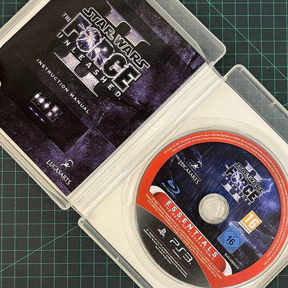 Star Wars: The Force Unleashed II (2) | Essentials | PS3 | PlayStation 3 | Used Game - RetroguySA