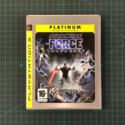 Star Wars: The Force Unleashed | Platinum | PS3 | PlayStation 3 | Used Game - RetroguySA