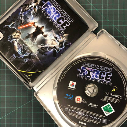 Star Wars: The Force Unleashed | Platinum | PS3 | PlayStation 3 | Used Game - RetroguySA