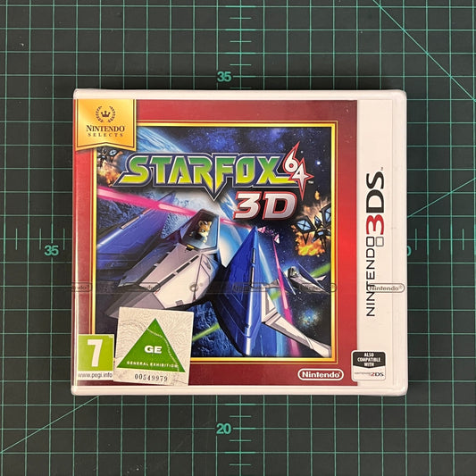 StarFox 64 (3D) | Nintendo Selects | Nintendo 3DS - RetroguySA