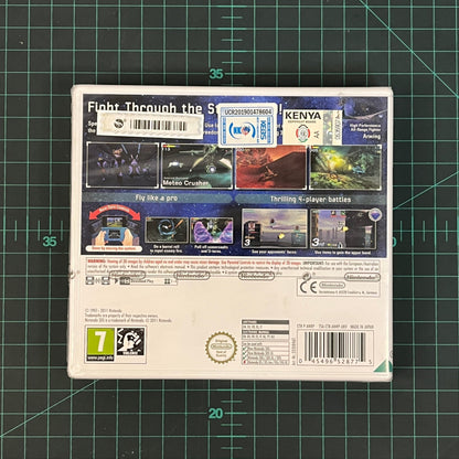 StarFox 64 (3D) | Nintendo Selects | Nintendo 3DS - RetroguySA