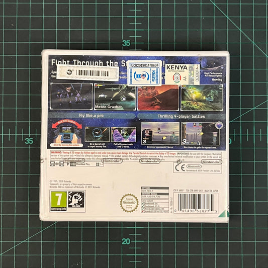 StarFox 64 (3D) | Nintendo Selects | Nintendo 3DS - RetroguySA