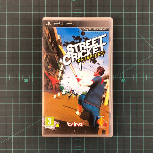 Street Cricket Champions | PSP | Used Game - RetroguySA