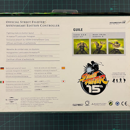 Street Fighter 15th Anniversary Guile Controller | Xbox | Accessories - RetroguySA