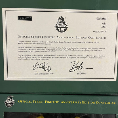 Street Fighter 15th Anniversary Guile Controller | Xbox | Accessories - RetroguySA