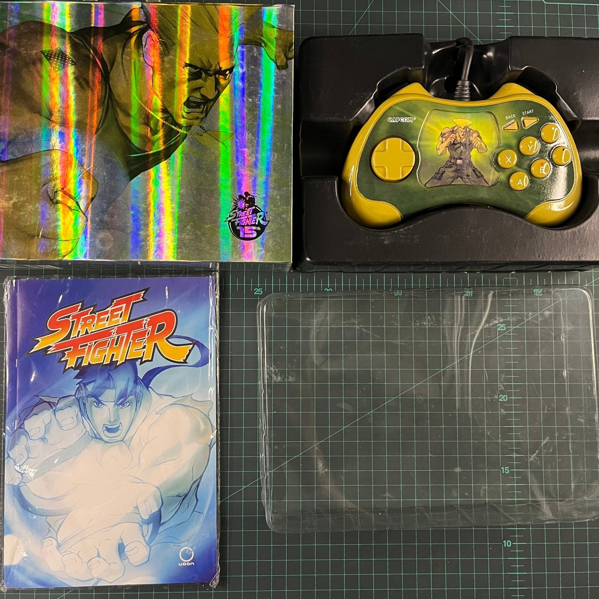 Street Fighter 15th Anniversary Guile Controller | Xbox | Accessories - RetroguySA