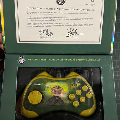 Street Fighter 15th Anniversary Guile Controller | Xbox | Accessories - RetroguySA