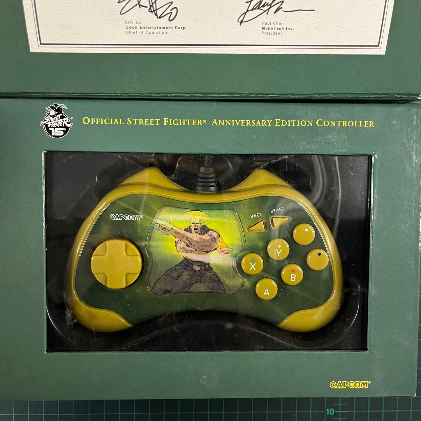 Street Fighter 15th Anniversary Guile Controller | Xbox | Accessories - RetroguySA