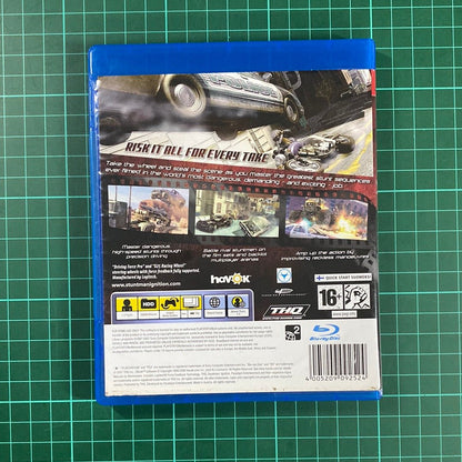 Stuntman: Ignition | PlayStation 3 | PS3 | Used Game - RetroguySA