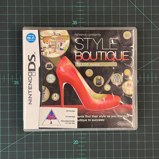 Style Boutique | Nintendo DS | Used Game - RetroguySA