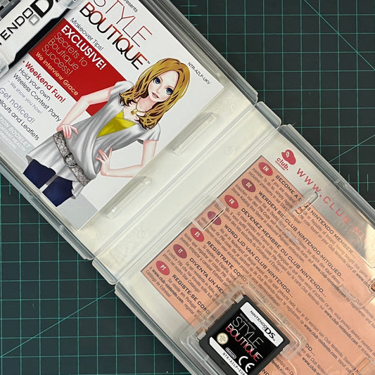 Style Boutique | Nintendo DS | Used Game - RetroguySA