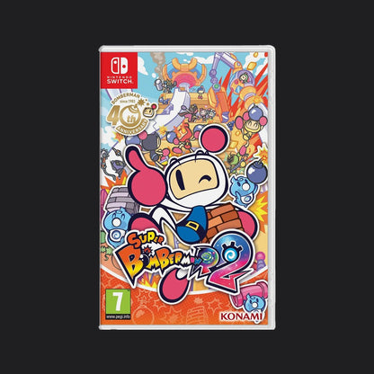 Super Bomberman R 2 | Switch | Nintendo Switch | New Factory Sealed Game - RetroguySA