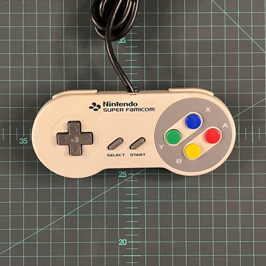Super Famicom Controller | SNES | Super Nintendo | Used Accessories - RetroguySA