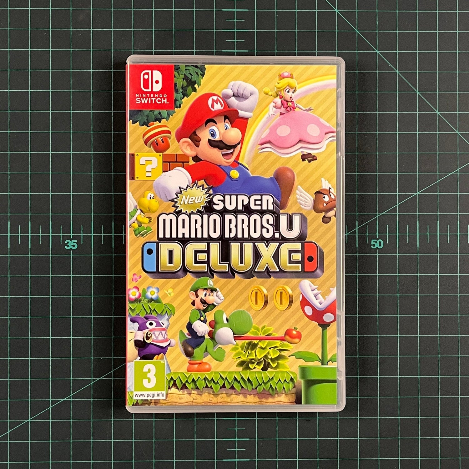 Super Mario Bros U Deluxe | Nintendo Switch | Used Game - RetroguySA