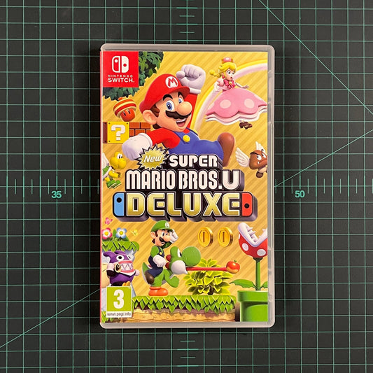 Super Mario Bros U Deluxe | Nintendo Switch | Used Game - RetroguySA