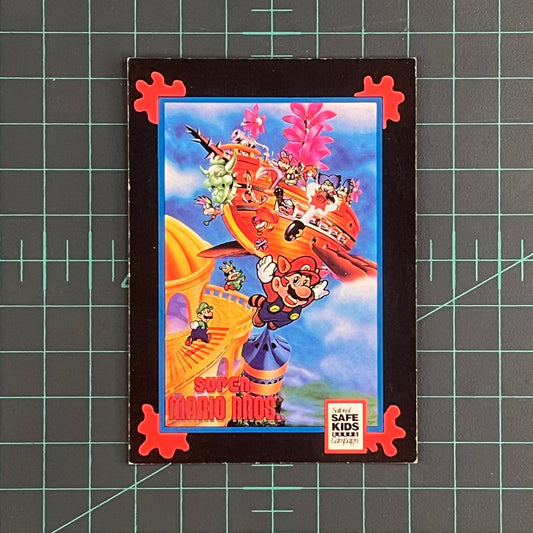 Super Mario Bros V1 | Impel Trading Card Treats | 1991 | Nintendo | Trading Card - RetroguySA