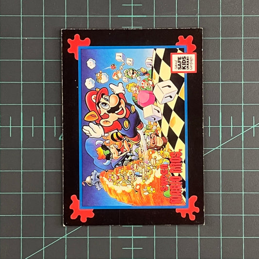 Super Mario Bros V2 | Impel Trading Card Treats | 1991 | Nintendo | Trading Card - RetroguySA