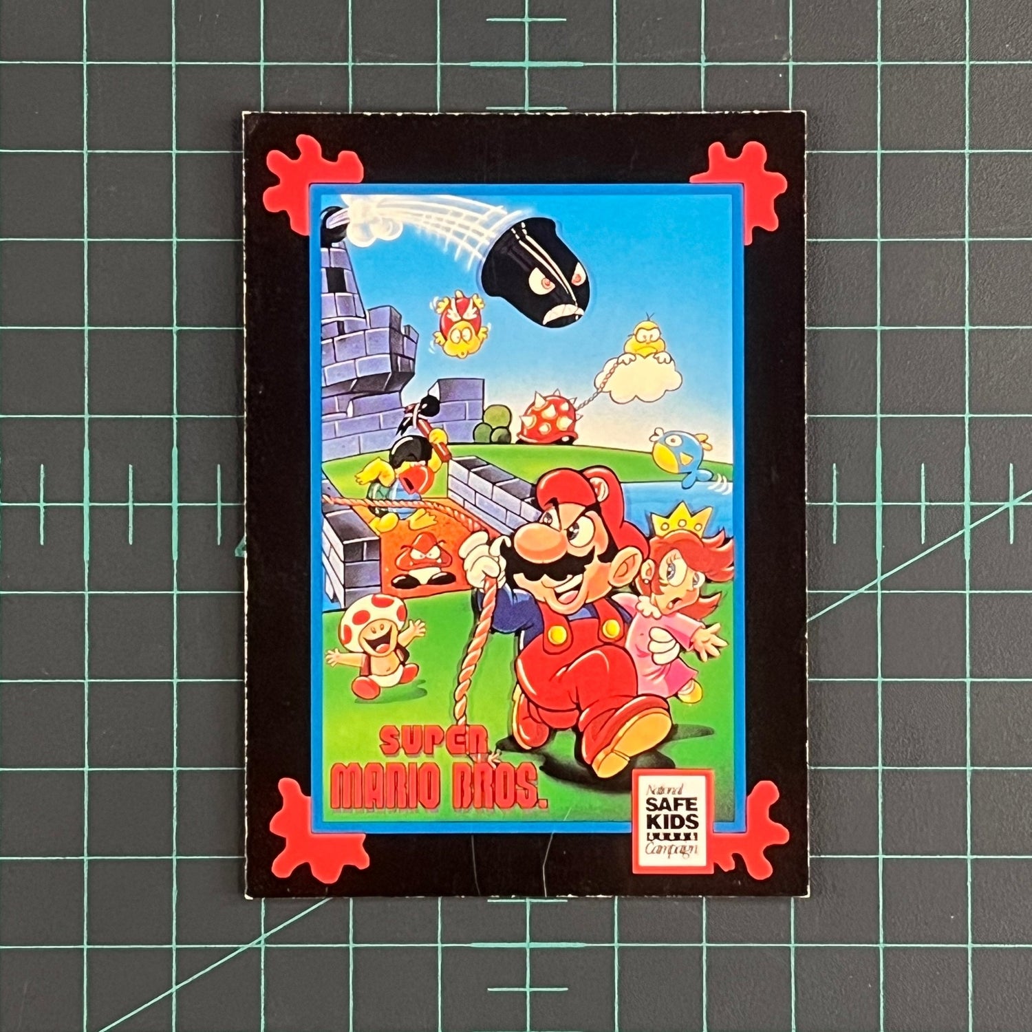 Super Mario Bros V3 | Impel Trading Card Treats | 1991 | Nintendo | Trading Card - RetroguySA