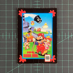 Super Mario Bros V3 | Impel Trading Card Treats | 1991 | Nintendo | Trading Card - RetroguySA
