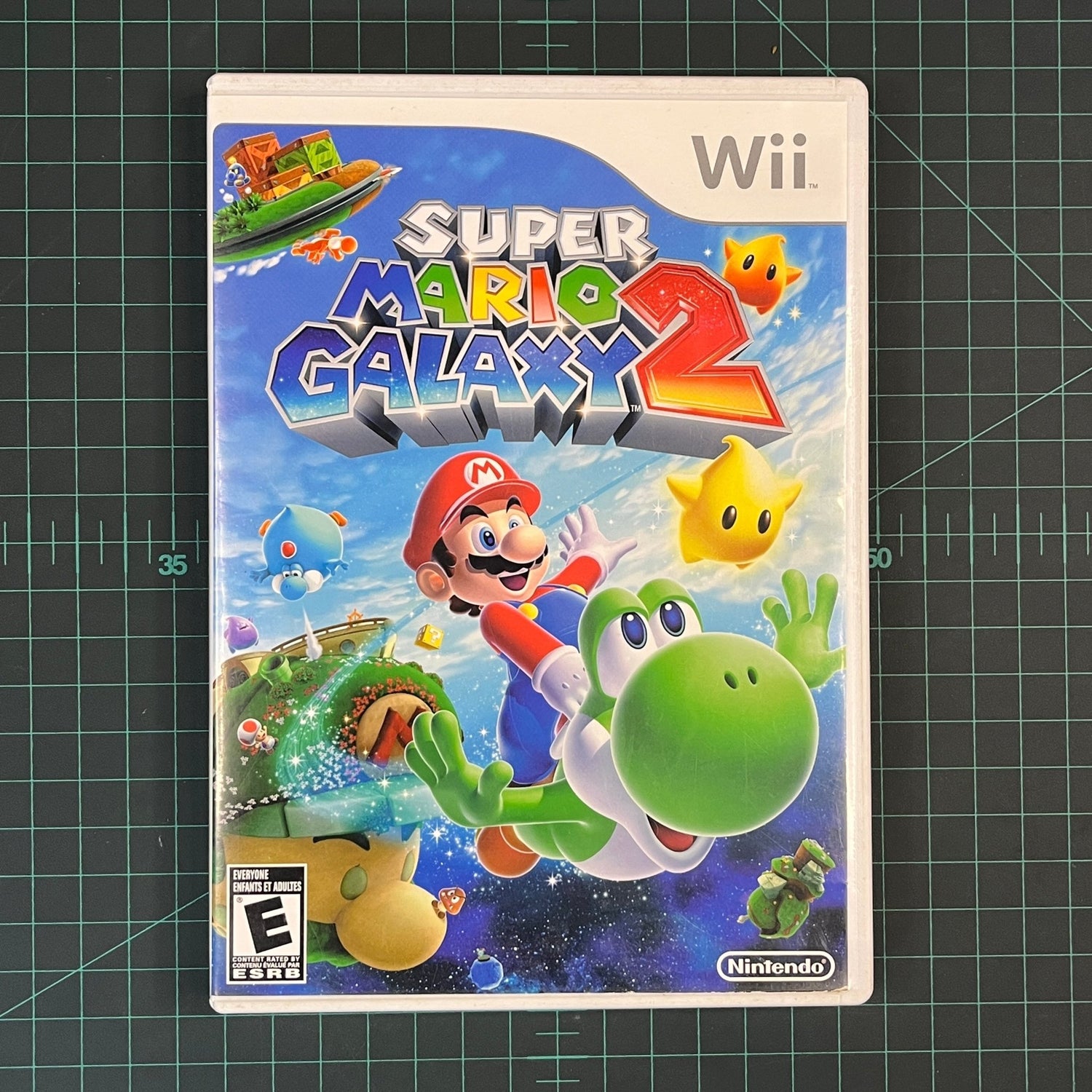 Super Mario Galaxy 2 | Wii | Nintendo | Nintendo Wii | Used Game | NTSC - RetroguySA