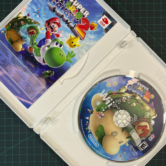 Super Mario Galaxy 2 | Wii | Nintendo | Nintendo Wii | Used Game | NTSC - RetroguySA