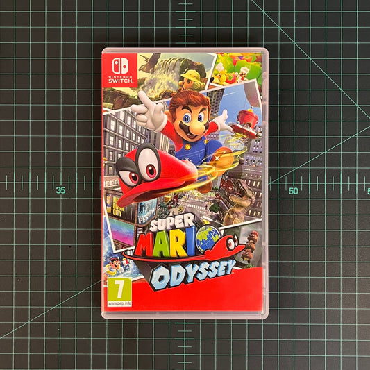 Super Mario Odyssey | Nintendo Switch | Used Game - RetroguySA