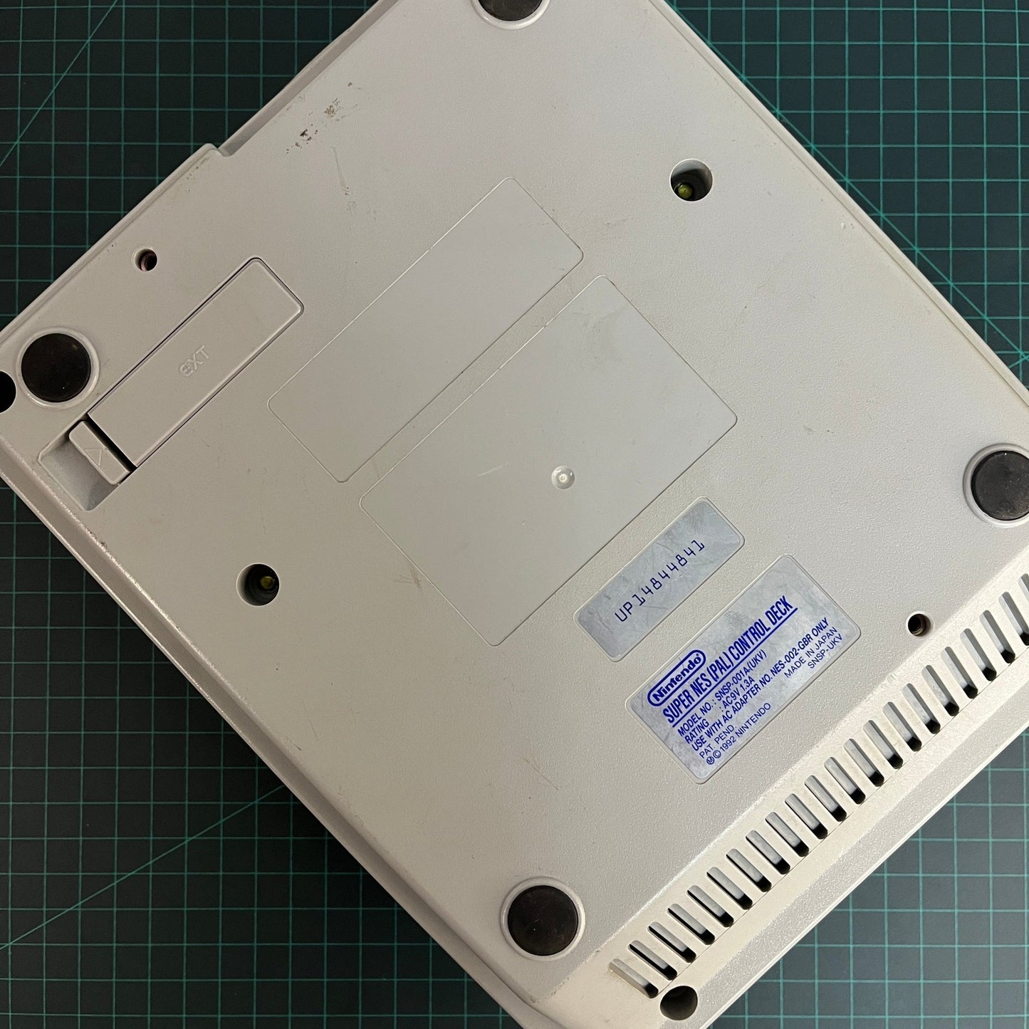 Super Nintendo Entertainment System | Grey | SNES Console | Used Console - RetroguySA