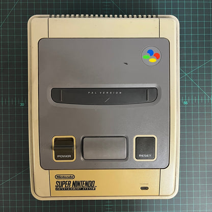 Super Nintendo Entertainment System | Grey | SNES Console | Used Console - RetroguySA