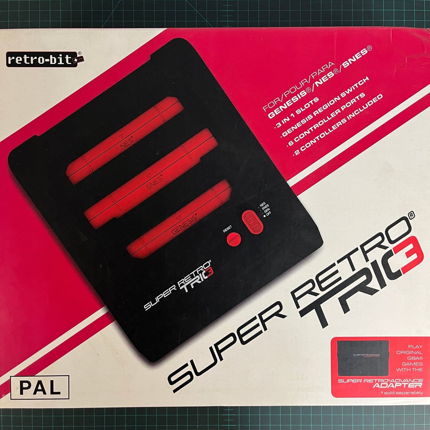 Super Retro Trio | RetroBit | Console - RetroguySA