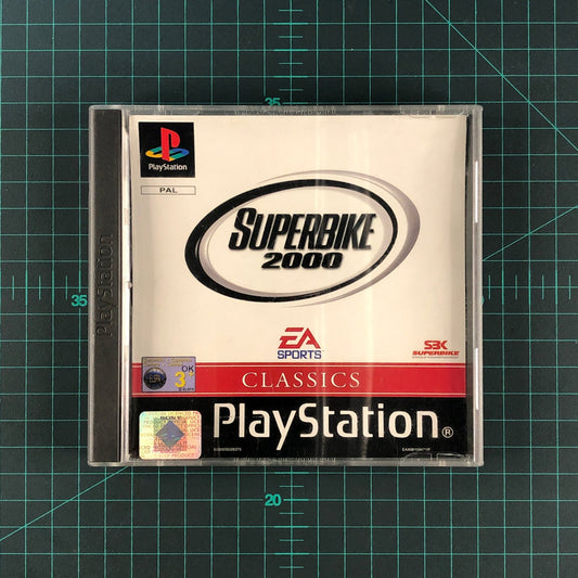 Superbike 2000 | PS1 | PlayStation 1 | Classics | Used Game | No Manual - RetroguySA