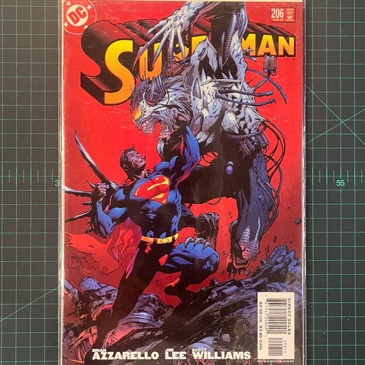 Superman Vol 2 #206 | 2004 | Comic | DC | Comic Book - RetroguySA