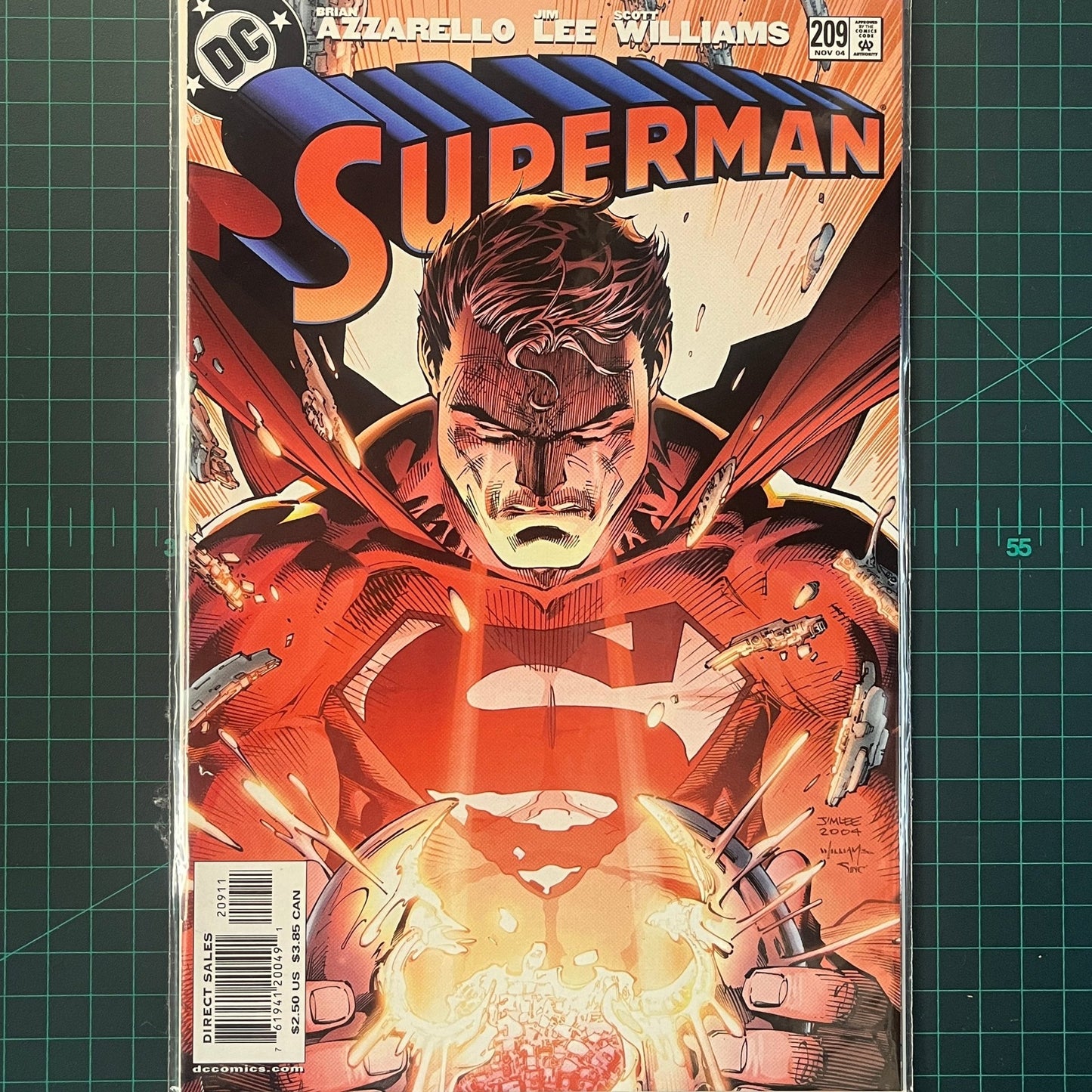 Superman Vol 2 #209 | 2004 | Comic | DC | Comic Book - RetroguySA