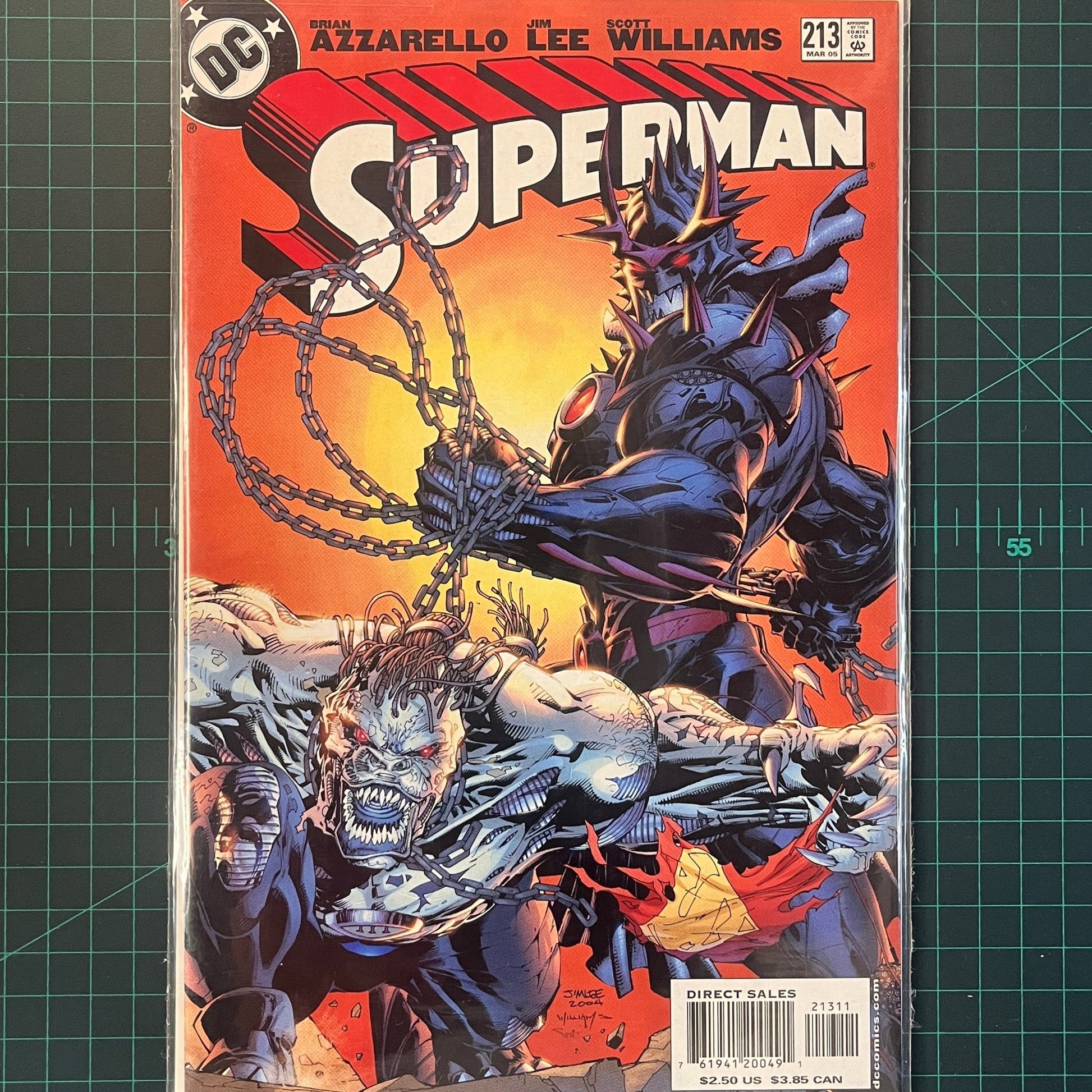 Superman Vol 2 #213 | 2004 | Comic | DC | Comic Book - RetroguySA