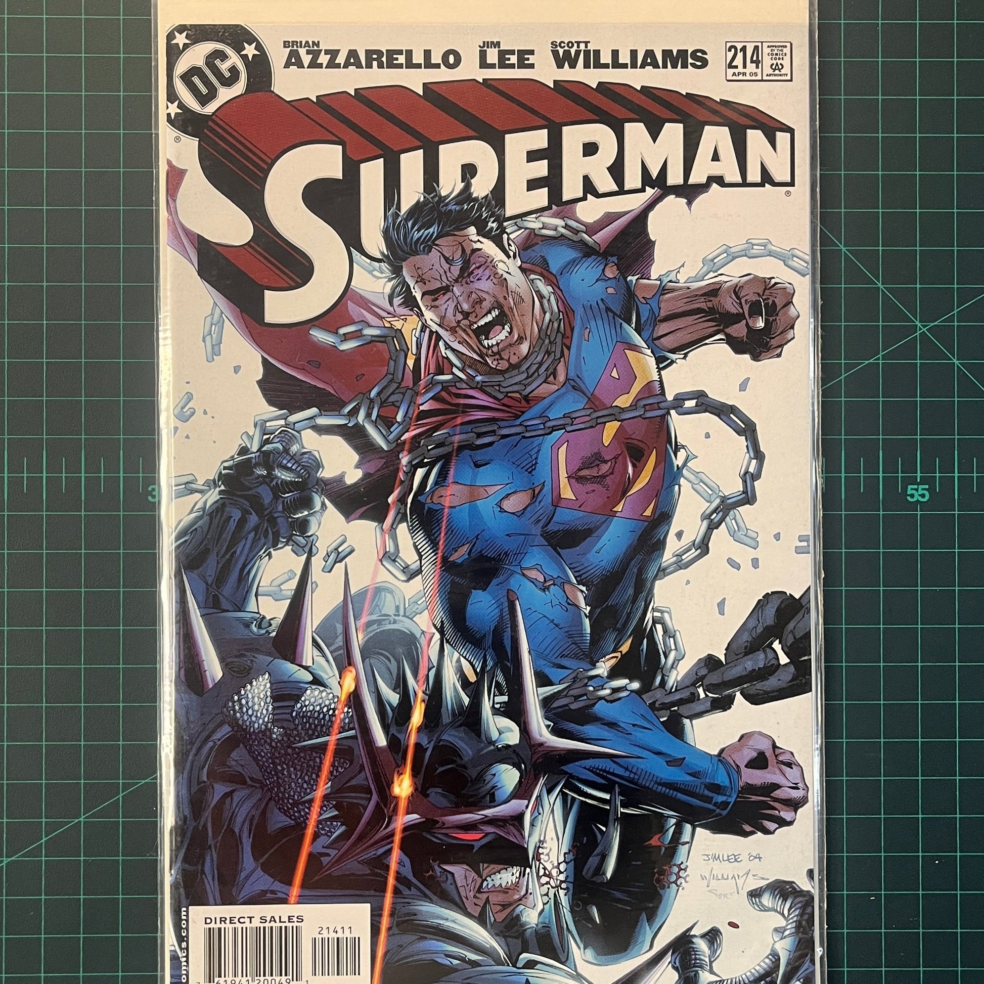 Superman Vol 2 #214 | 2005 | Comic | DC | Comic Book - RetroguySA