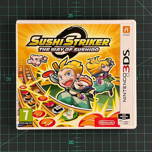 Sushi Striker: Way of the Sushido | Nintendo 3DS | Used Game - RetroguySA