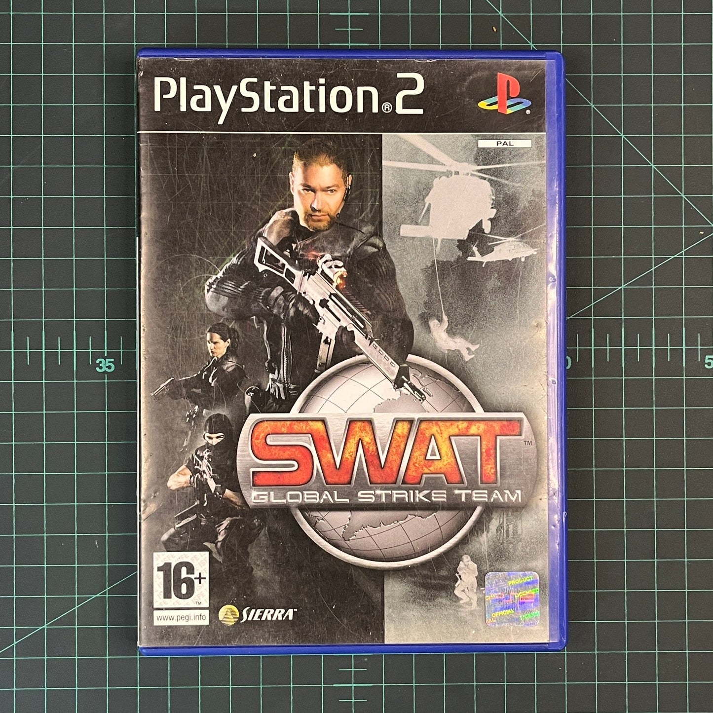 SWAT Global Strike Team | PS2 | PlayStation 2 | Used Game - RetroguySA