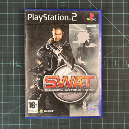 SWAT Global Strike Team | PS2 | PlayStation 2 | Used Game - RetroguySA
