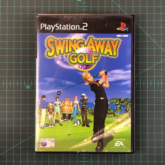 Swing Away Golf | PS2 | PlayStation 2 | Used Game - RetroguySA