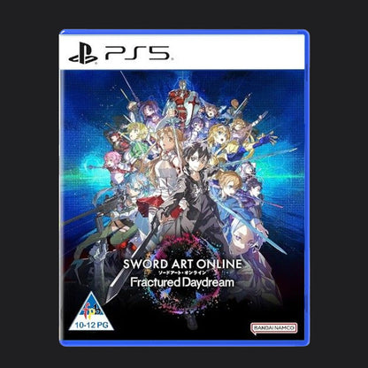 Sword Art Online: Fractured Daydream | PS5 | Playstation 5 | New Factory Sealed Game - RetroguySA