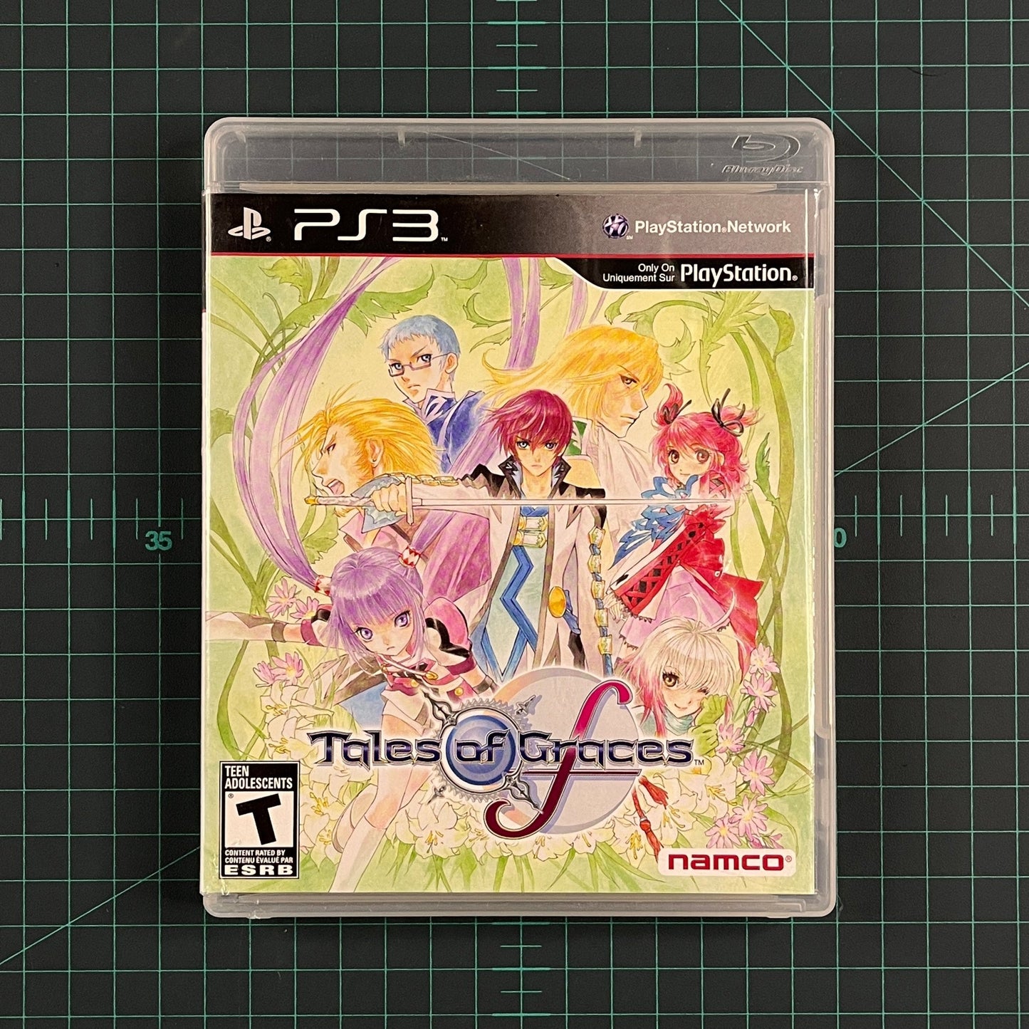 Tales of Graces f | PS3 | PlayStation 3 | Used Game - RetroguySA
