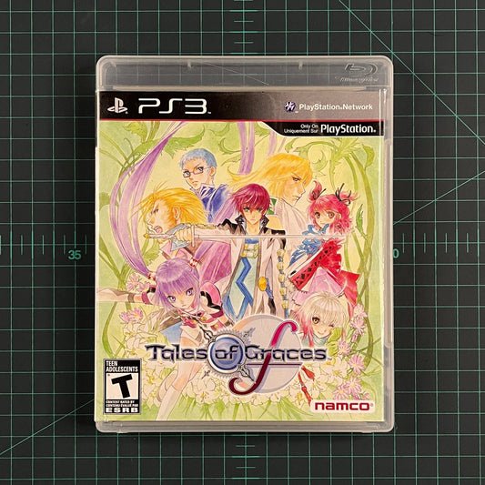 Tales of Graces f | PS3 | PlayStation 3 | Used Game - RetroguySA