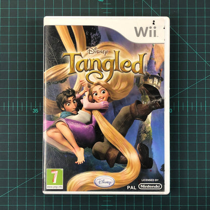 Tangled | Wii | Nintendo Wii | Used Game | No Manual - RetroguySA